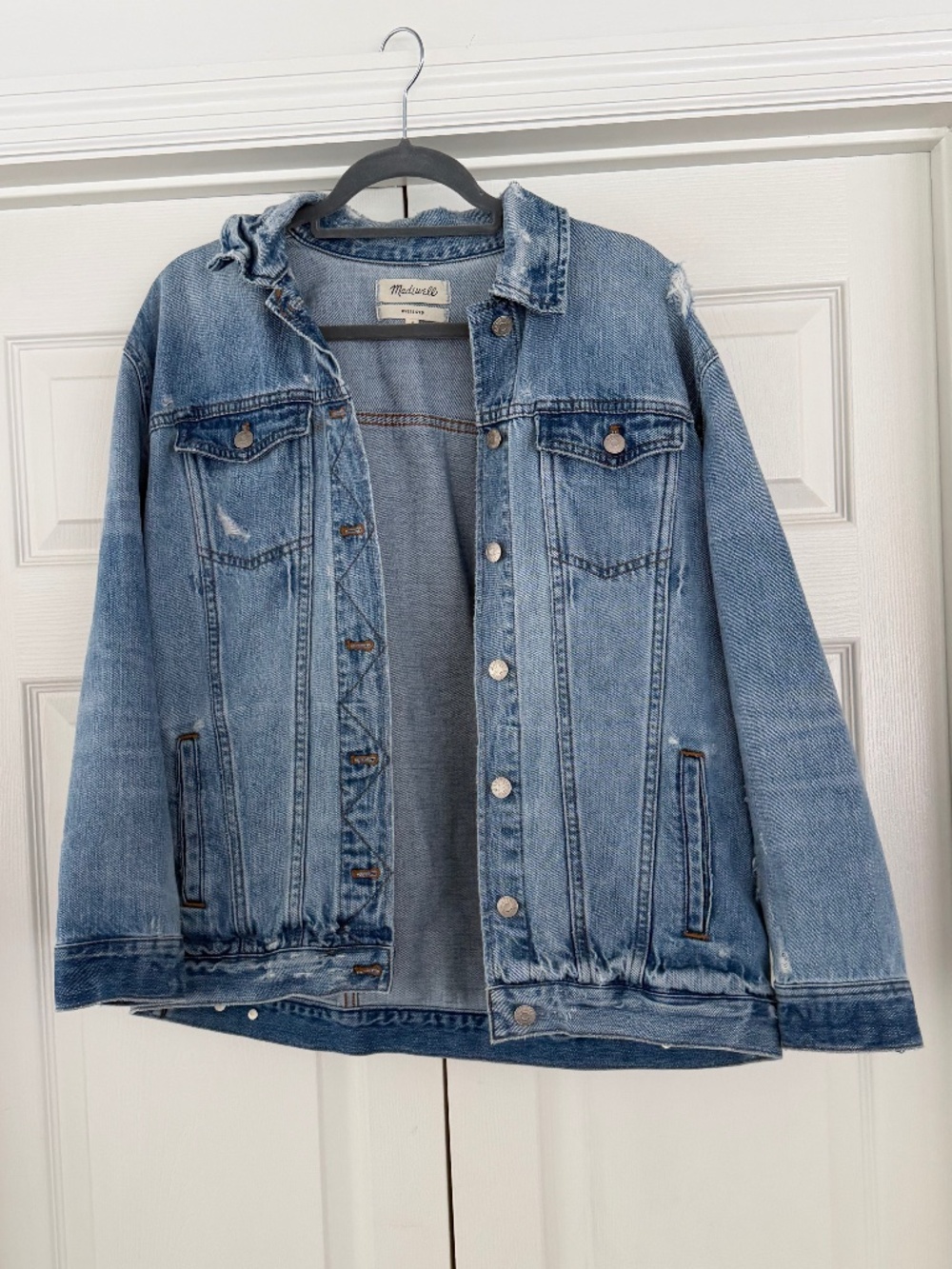 Madewell Oversized Denim Jacket